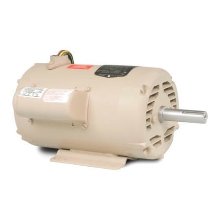 Baldor-Reliance Baldor-Reliance Motor UCL345, 3-4.5 AIR OVERHP, 3450RPM, 1PH, 60HZ, 182Z, 3 UCL345